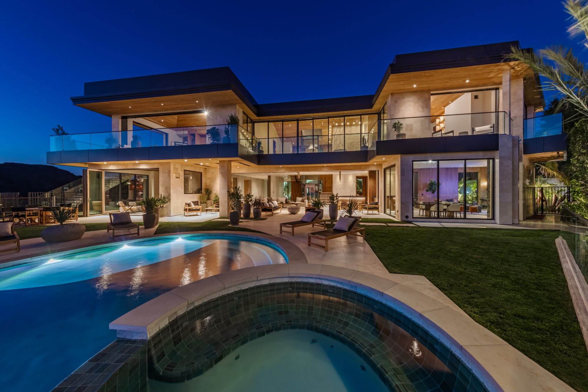 Beverly Hills Estate — interior