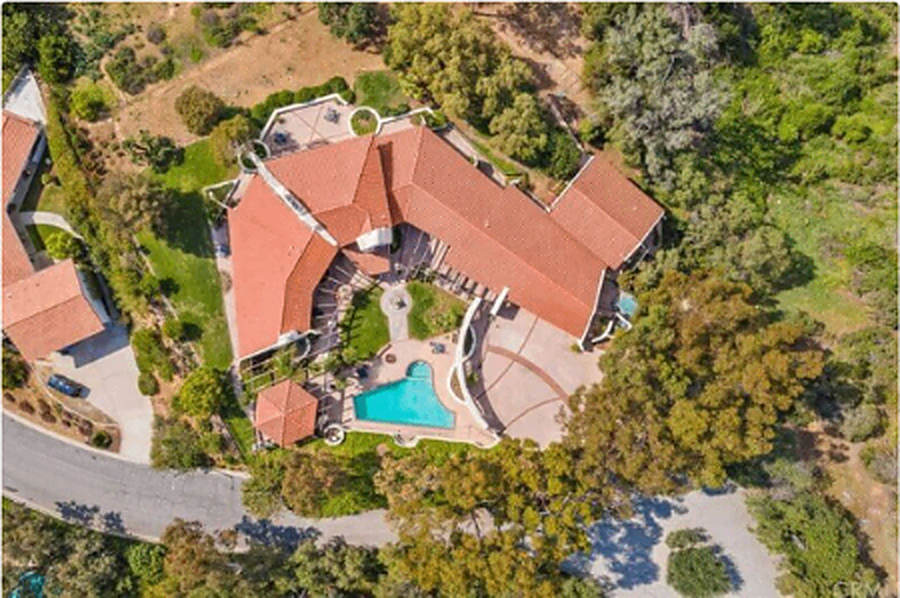 Estate Aerial, Hidden Hills
