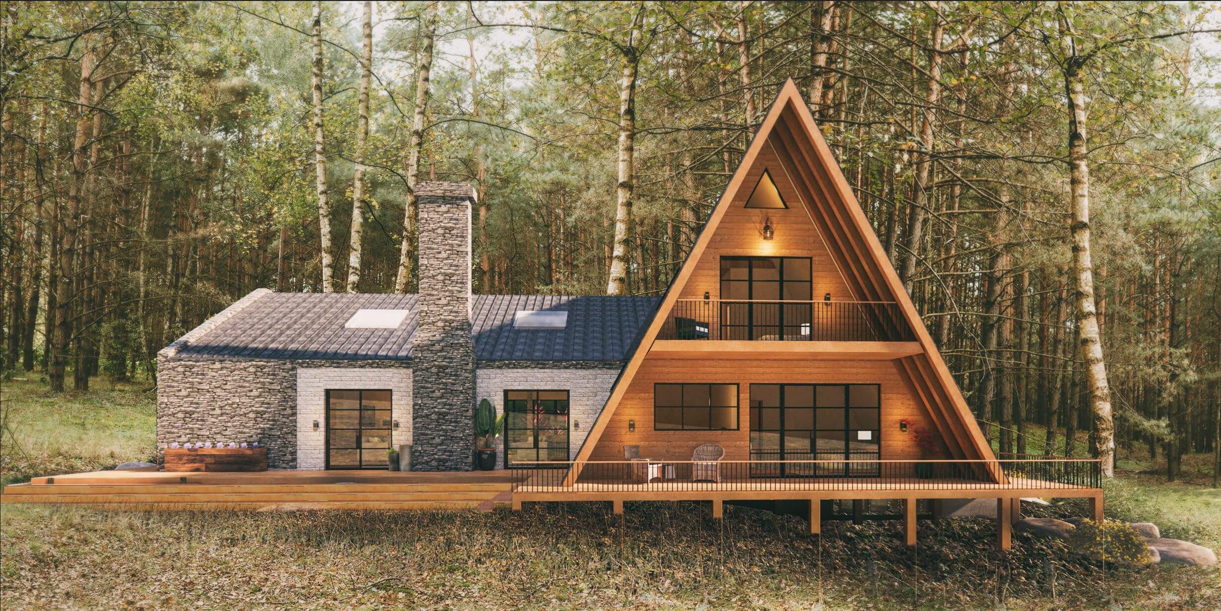 San Diego Mountain Residence